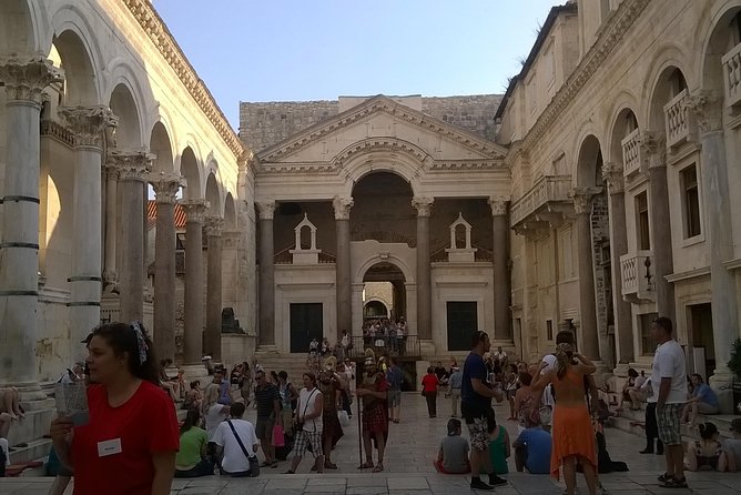 Walking tour of Split old town and craft beer tasting - Starting on the Riva, Split’s waterfront living room