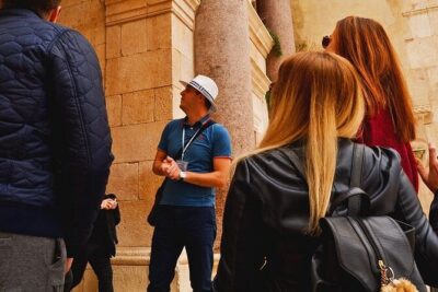 Walking Tour of Split with a ‘Magister’ of History