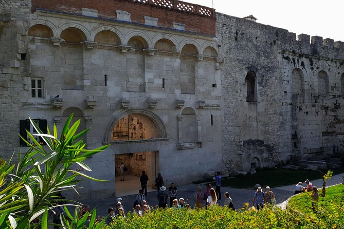 Walking Tour of Split with a 'Magister' of History - Small Roman mistakes at the Temple of Jupiter