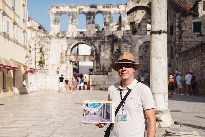 Walking Tour of Split with a 'Magister' of History - The Silver Gate, the old road, and medieval reuse