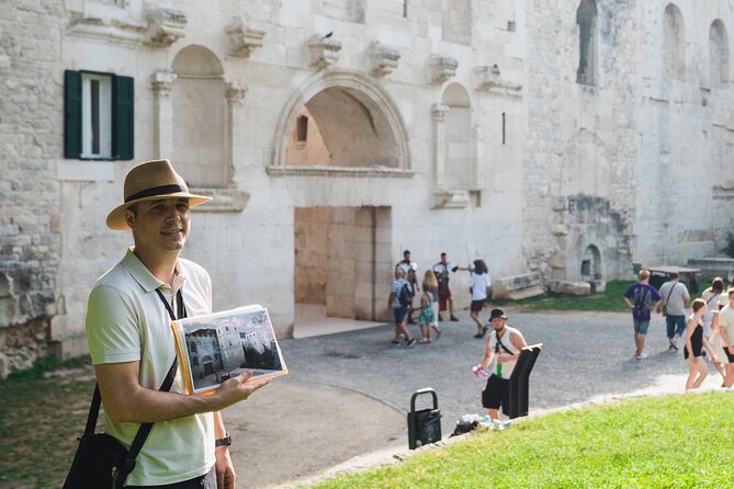 Walking Tour of Split with a 'Magister' of History - Grgur Ninski and the Croatian story