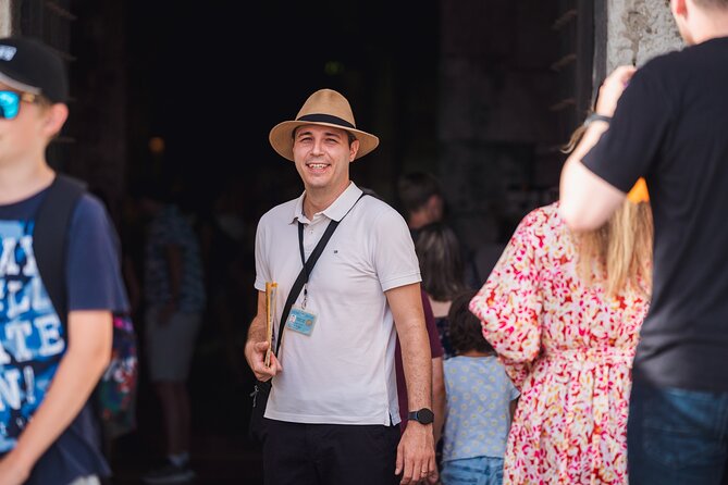 Walking Tour of Split with a 'Magister' of History - Entering the Vestibulum and Diocletian’s private quarters