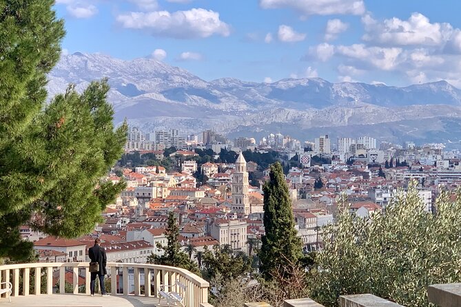Walking tour of Split with an Art Historian - The Golden Gate and the ancient Cardo