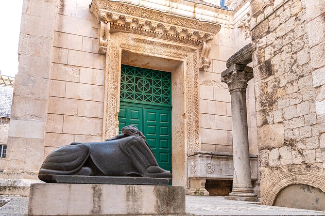 Walking tour of Split with an Art Historian - Peristyle: Split’s grand Roman stage