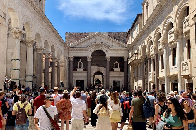 Walking tour of Split with an Art Historian - Saint Domnius and the palace’s changing purpose
