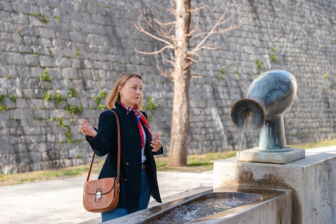 Walking tour of Split with an Art Historian - The substructures and the route to the Riva