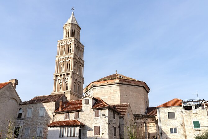 Walking tour of Split with an Art Historian - Tower 2 and Gregory of Nin