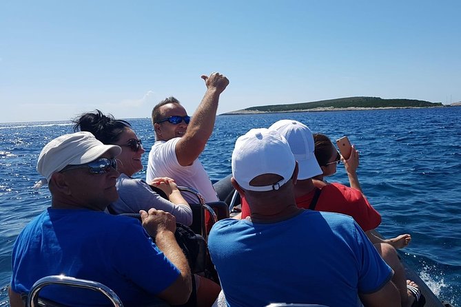 Water Taxi Ride from Split Airport to Hvar - Leaving Split Airport by Boat