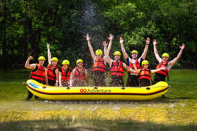 Whitewater Rafting on Cetina River from Split or Šestanovac - From Split to the Cetina canyon