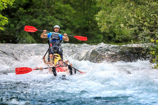 Whitewater Rafting on Cetina River from Split or Šestanovac - Class II to IV rapids and guide support
