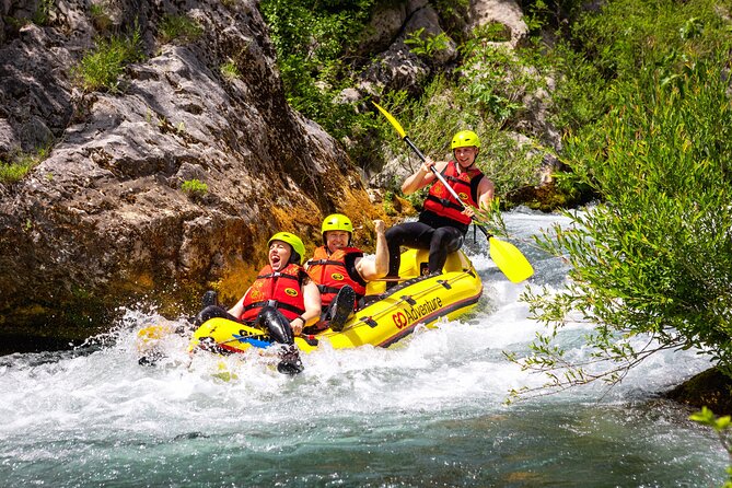Whitewater Rafting on Cetina River from Split or Šestanovac - The canyon views between the rapids