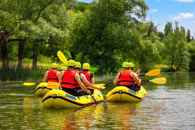 Whitewater Rafting on Cetina River from Split or Šestanovac - The hike out is part of the deal