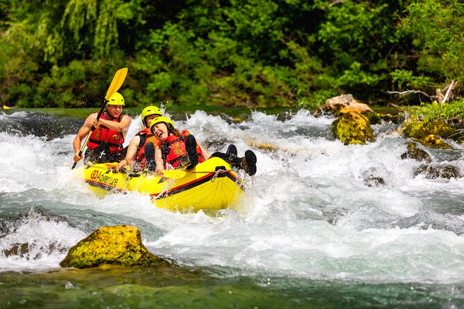 Whitewater Rafting on Cetina River from Split or Šestanovac - Transport, timing, and the real value of $60.46