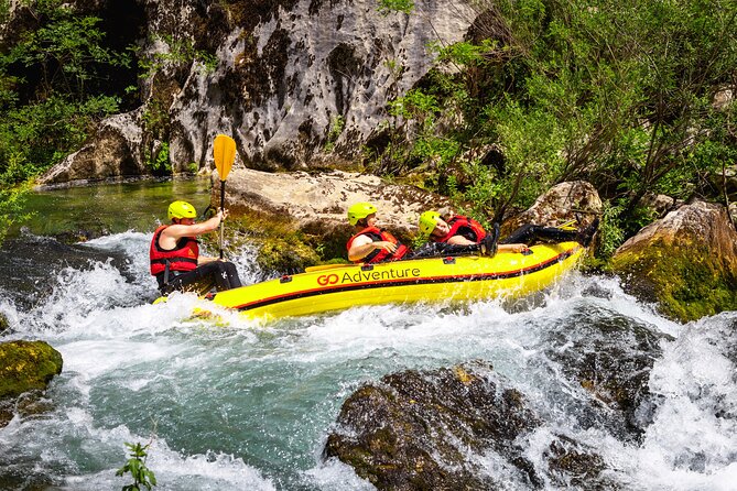 Whitewater Rafting on Cetina River from Split or Šestanovac - Who will enjoy this rafting trip most