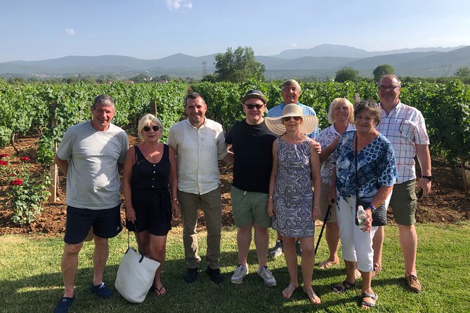Wine Tasting Grabovac Tour From Makarska - Prosciutto, cheese, bread, and the vegetarian question