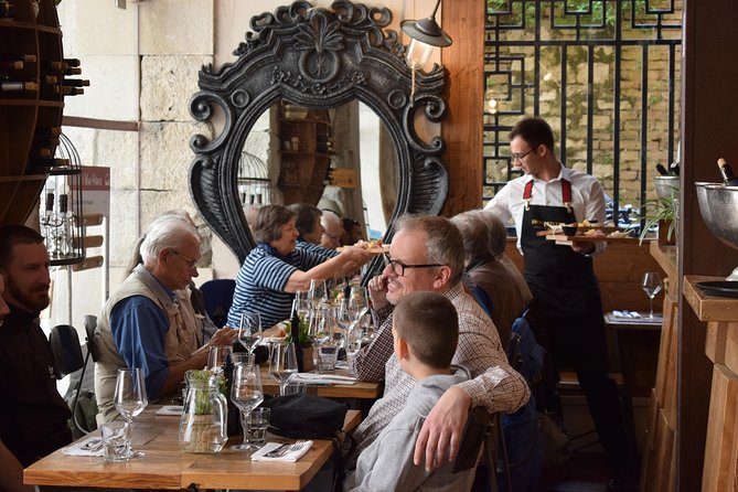 Wine Tasting in the Diocletian’s Palace - A small group, but not always a private table
