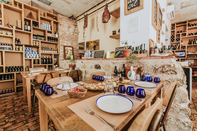 Wine Tasting in the Diocletian’s Palace - What happens when you sit down