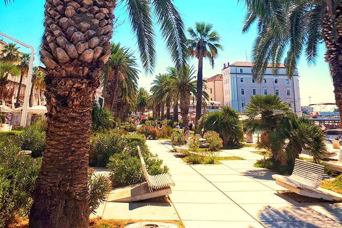 Wonderful Split - Diocletian's Palace Private Walking Tour - Narodni Trg and the layers of Split