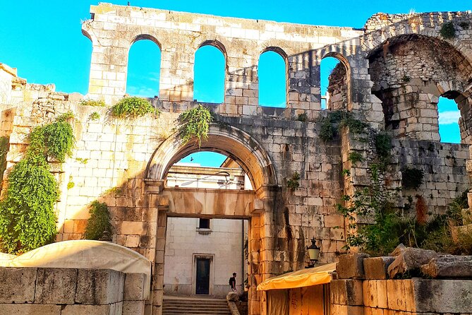 Wonderful Split - Diocletian's Palace Private Walking Tour - The Vestibule and the imperial entrance