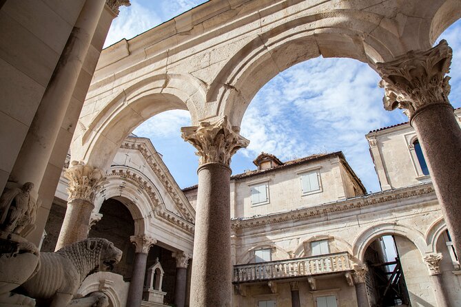 YOUR BEST PRIVATE TOUR - amazing Split and Diocletian's palace - The Peristyle, where Roman and medieval Split meet