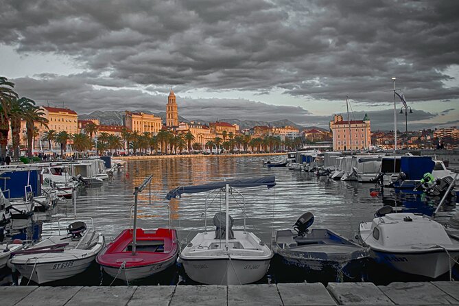 YOUR BEST PRIVATE TOUR - amazing Split and Diocletian's palace - The Vestibule and a chance to hear local singing