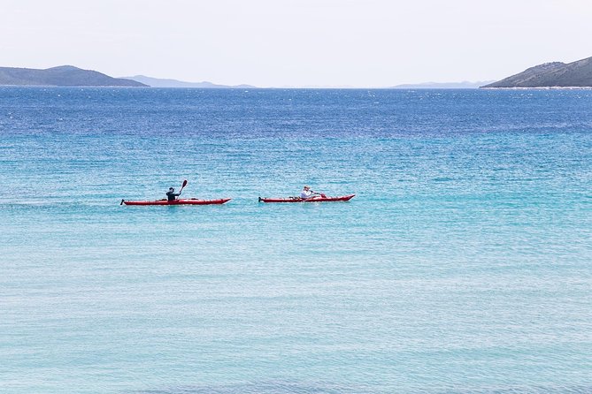 Zadar Archipelago 3 Islands Sea Kayaking Day Trip - Pebblestone beaches and clear-water snorkeling