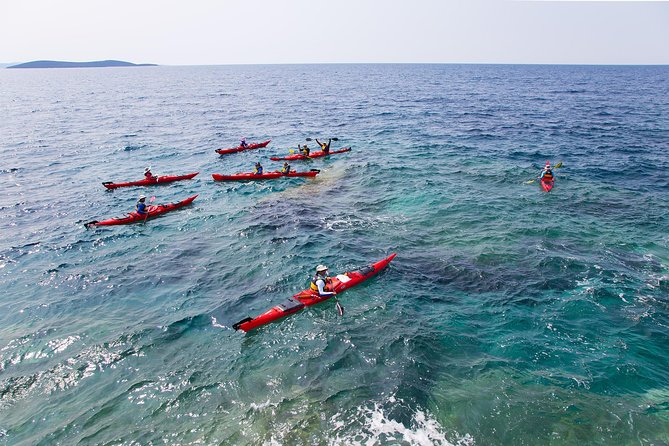Zadar Archipelago 3 Islands Sea Kayaking Day Trip - The possible shipwreck route for fit paddlers