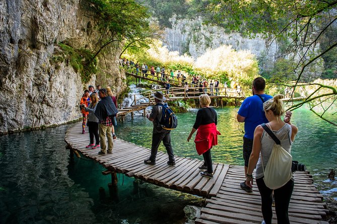 Zagreb to Split Group Transfer with Plitvice Lakes guided Tour - The Lower Lakes and Big Waterfall