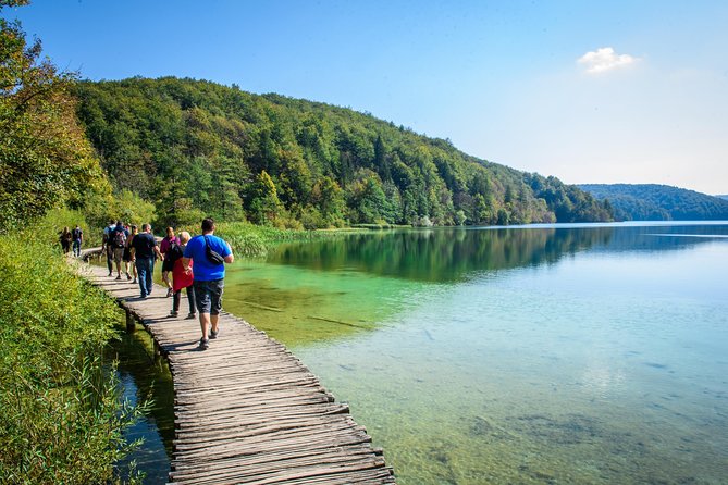 Zagreb to Split Group Transfer with Plitvice Lakes guided Tour - Lunch comes after the walking