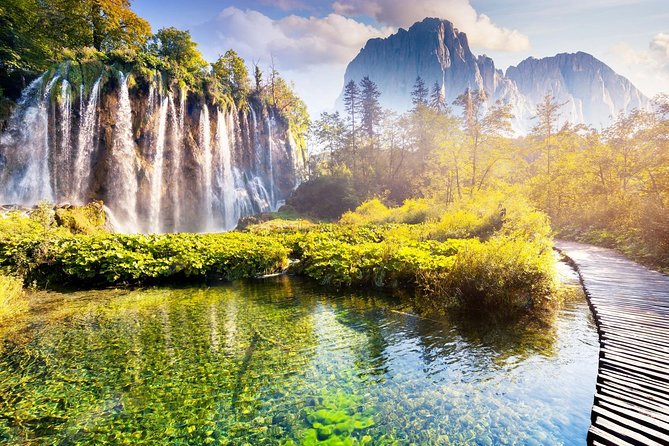 Zagreb to Split Group Transfer with Plitvice Lakes guided Tour - Continuing south to Split or Trogir