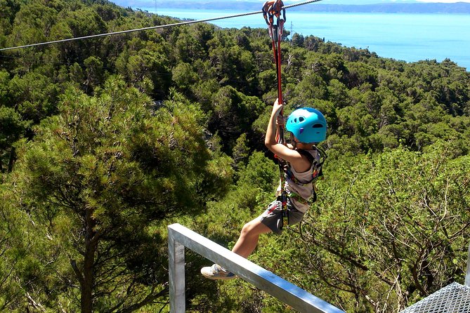 Zip line Tucepi - At a Glance