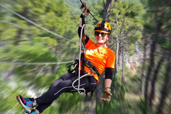 Zip line Tucepi - Guides Who Keep the Mood Light