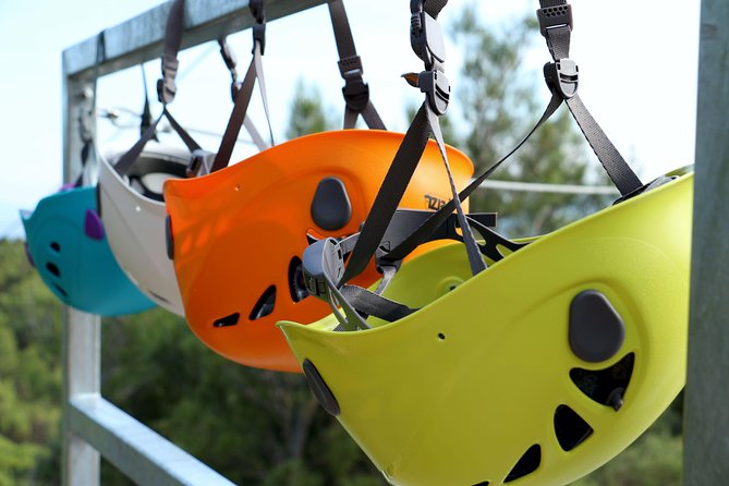 Zip line Tucepi - Six Lines Through Unspoiled Nature