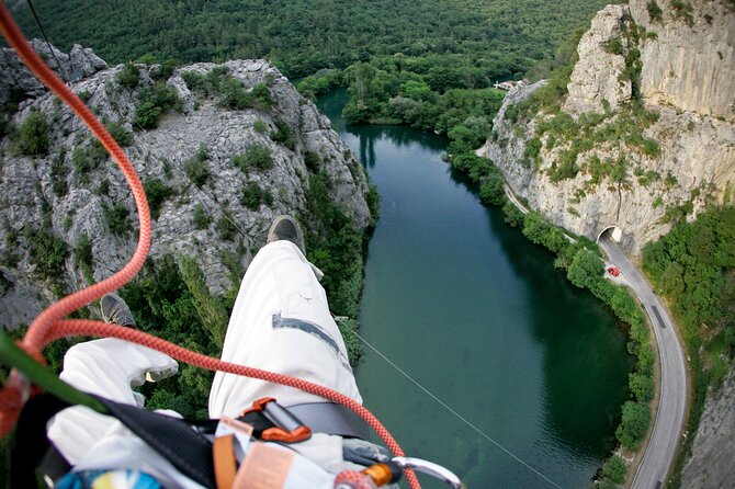 Zipline Croatia: Cetina Canyon Zipline Adventure from Omis - Who should book this experience?