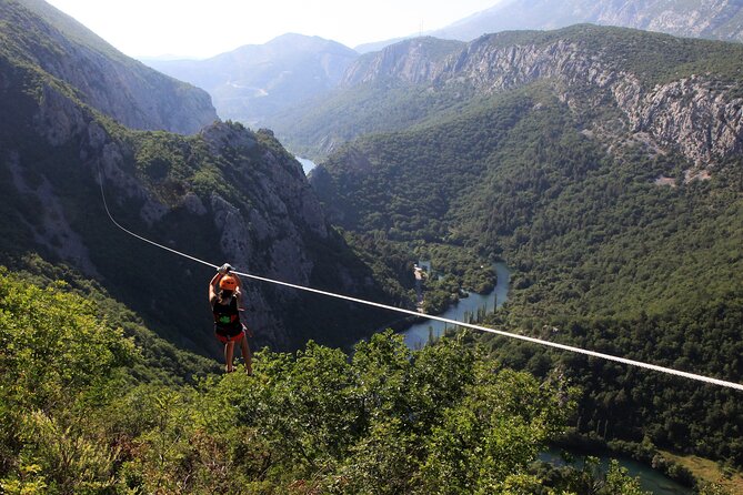 Zipline Croatia: Cetina Canyon Zipline Adventure from Omis - Practical tips for a smoother flight