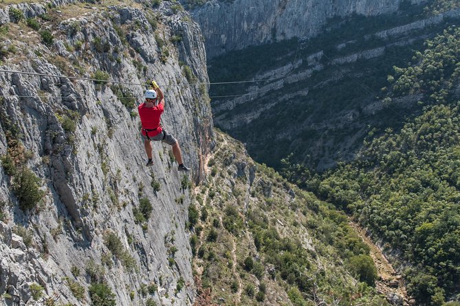 Zipline Šibenik - Key points at a glance