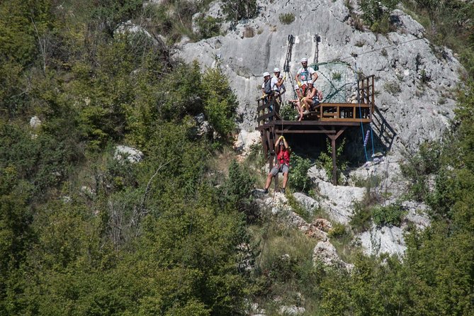 Zipline Šibenik - What the $79.56 price covers