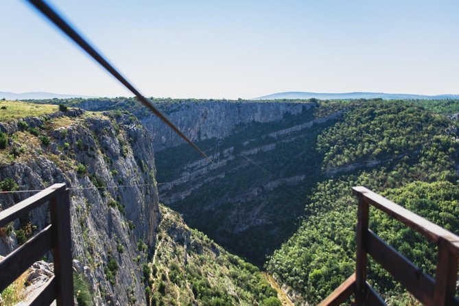Zipline Šibenik - Who will enjoy this zipline most