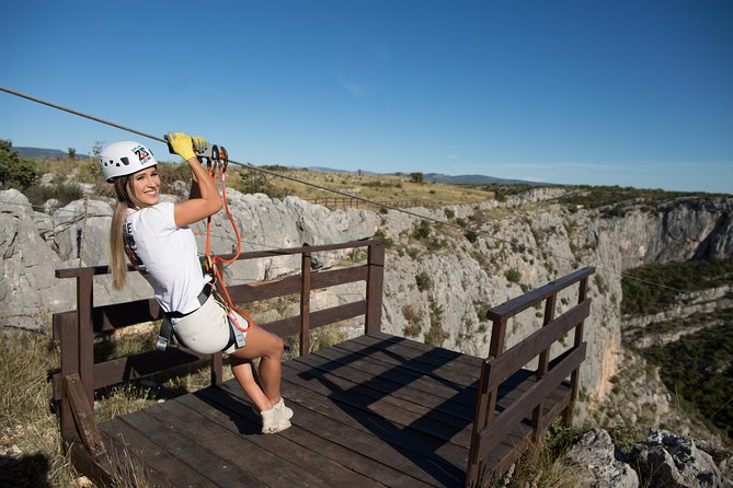 Zipline Šibenik - Čikola Canyon - Key points to know before booking